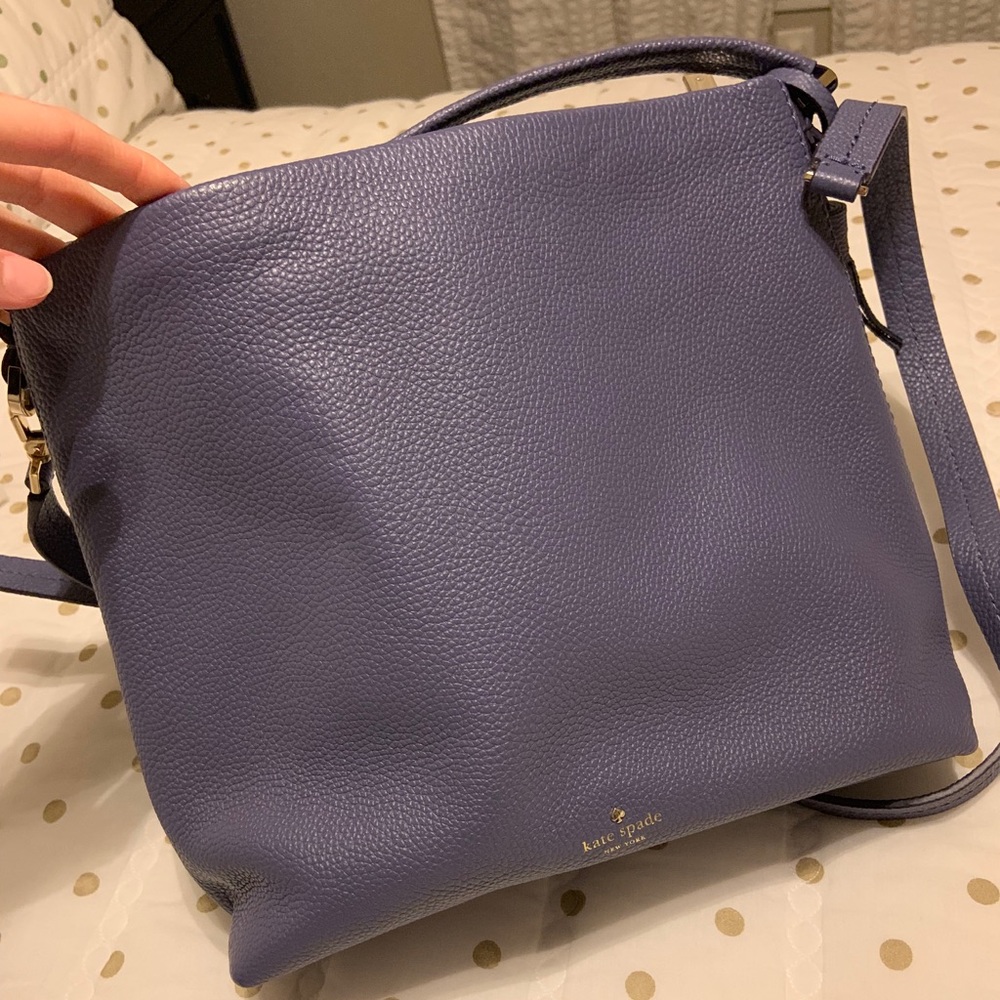 ♠️ Kate Spade Leather Orchard Street Natayla Bag - Picture 2 of 8